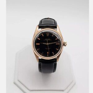Men's Rolex 18k Rose Gold Watch! RARE